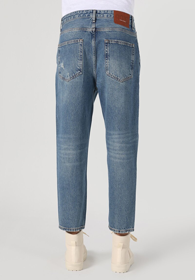 Зображення 057 Milas Джинси Чоловічі Блакитні Cl1063556