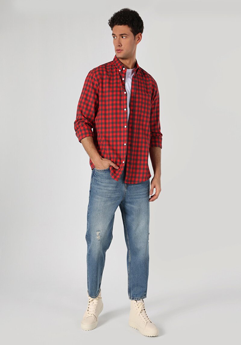 Зображення 057 Milas Джинси Чоловічі Блакитні Cl1063556