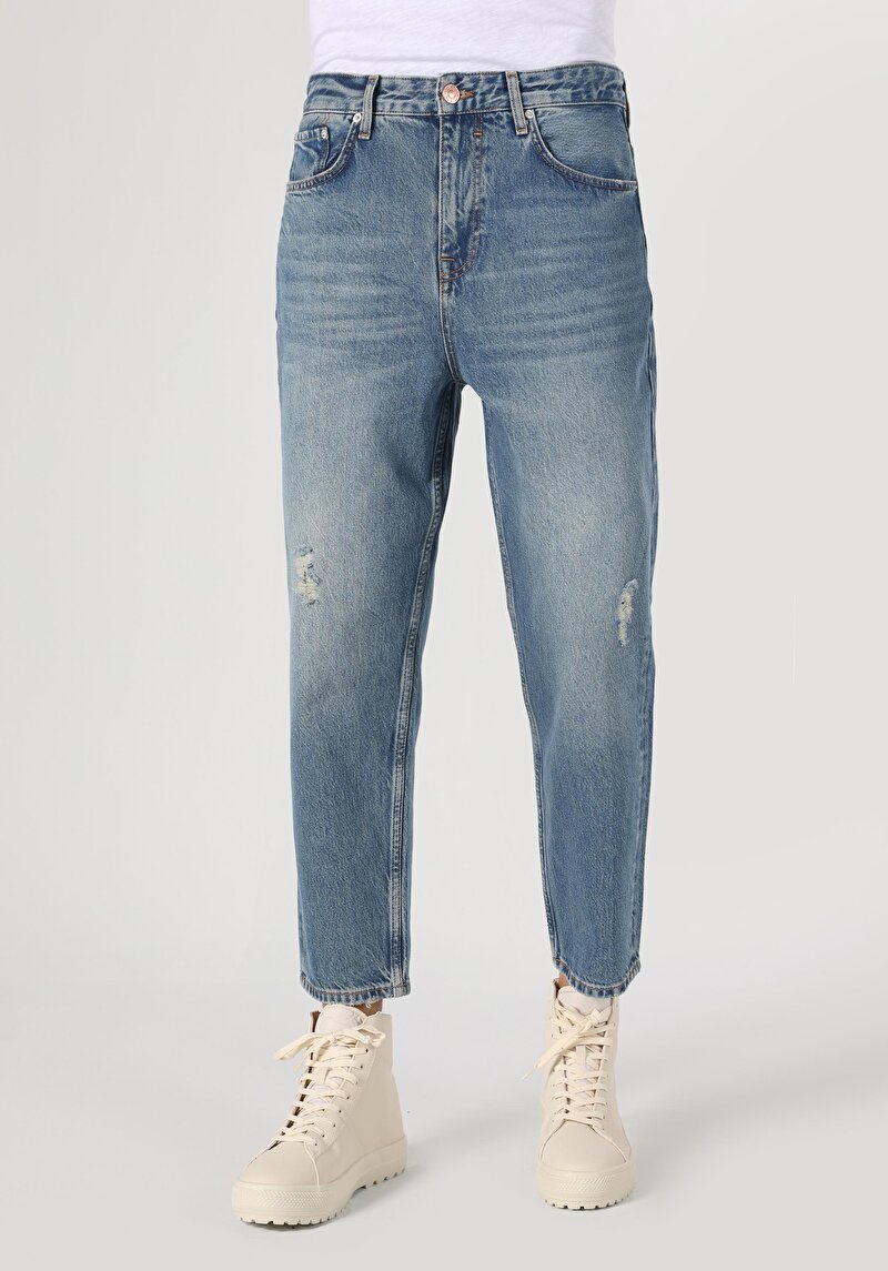 Зображення 057 Milas Джинси Чоловічі Блакитні Cl1063556