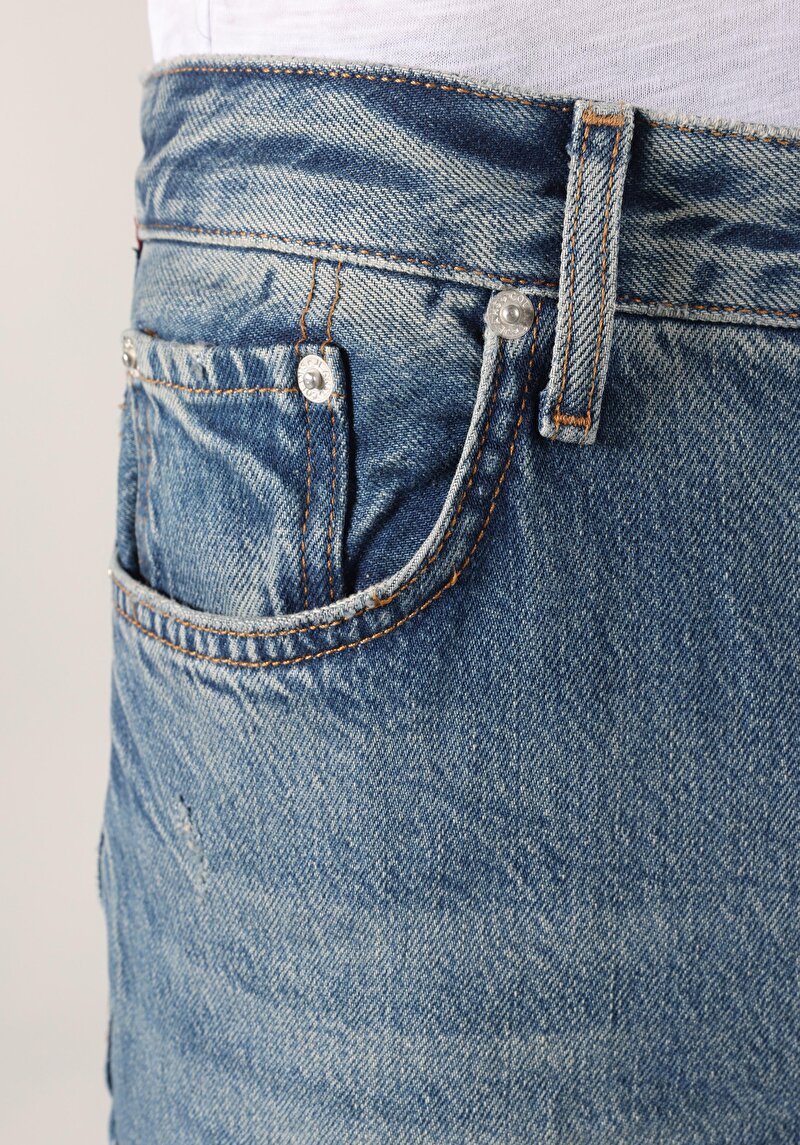 Показати інформацію про 057 Milas Джинси Чоловічі Блакитні  Cl1063556