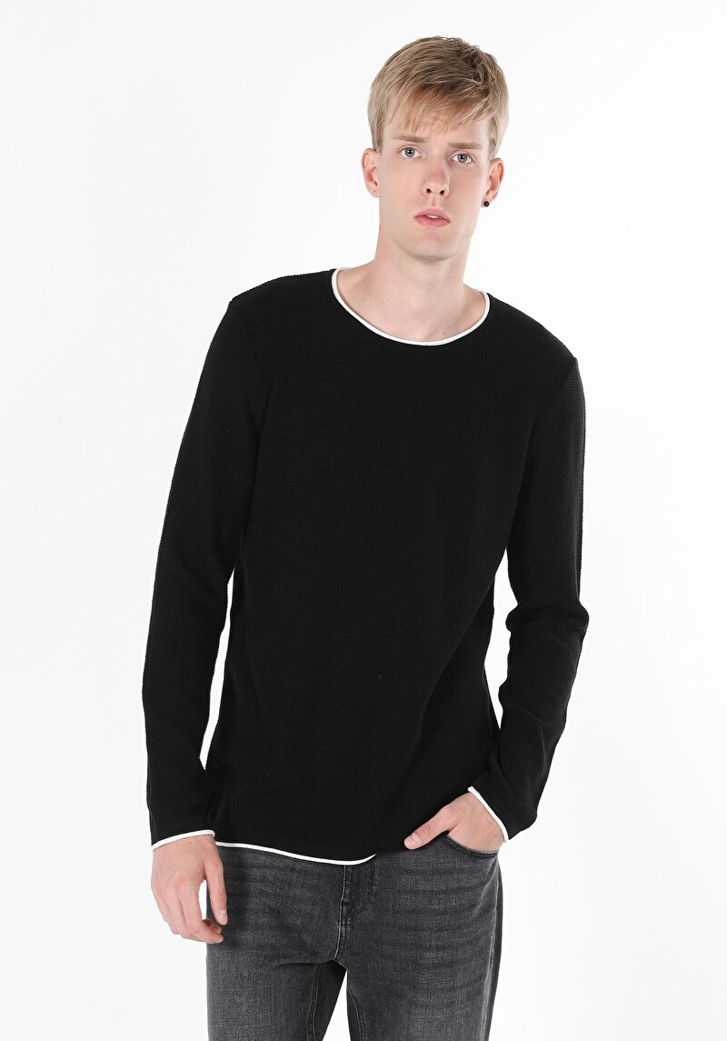 Зображення Светр Чоловічий Чорний Cl1056038