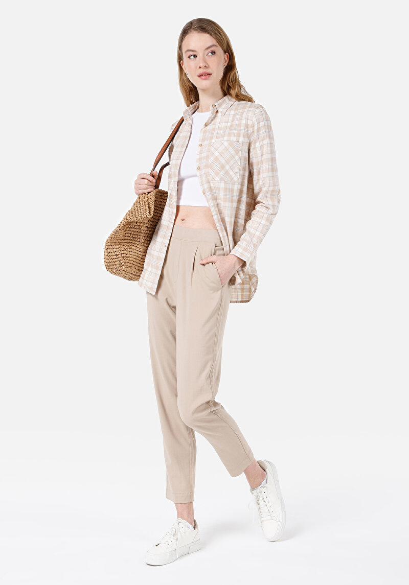 Зображення Брюки Жіночі Бежеві  Cl1068239