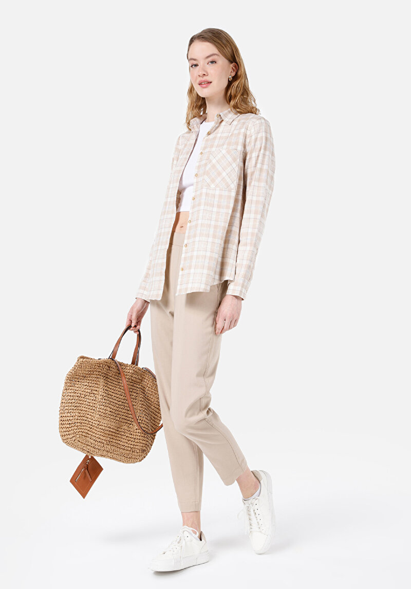 Зображення Брюки Жіночі Бежеві Cl1068239