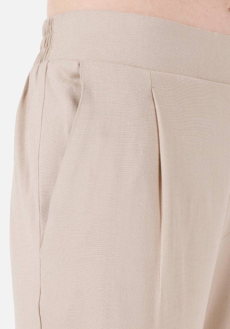 Показати інформацію про Брюки Жіночі Бежеві  Cl1068239