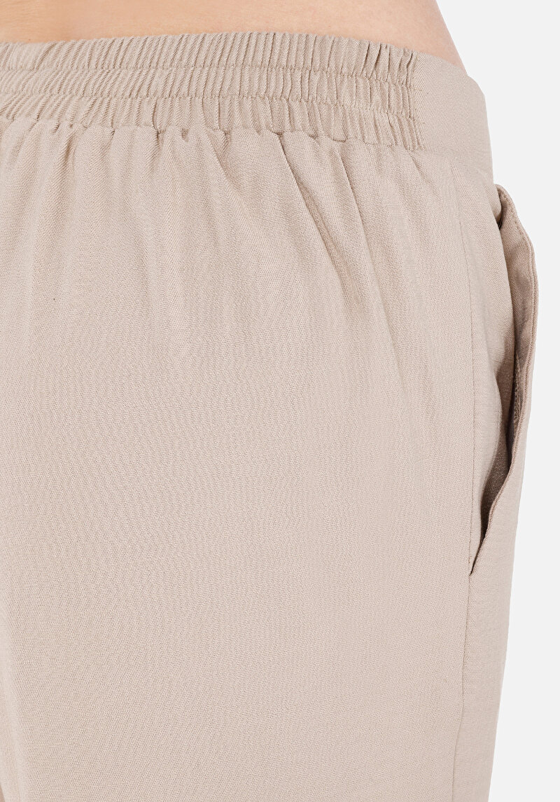 Показати інформацію про Брюки Жіночі Бежеві  Cl1068239