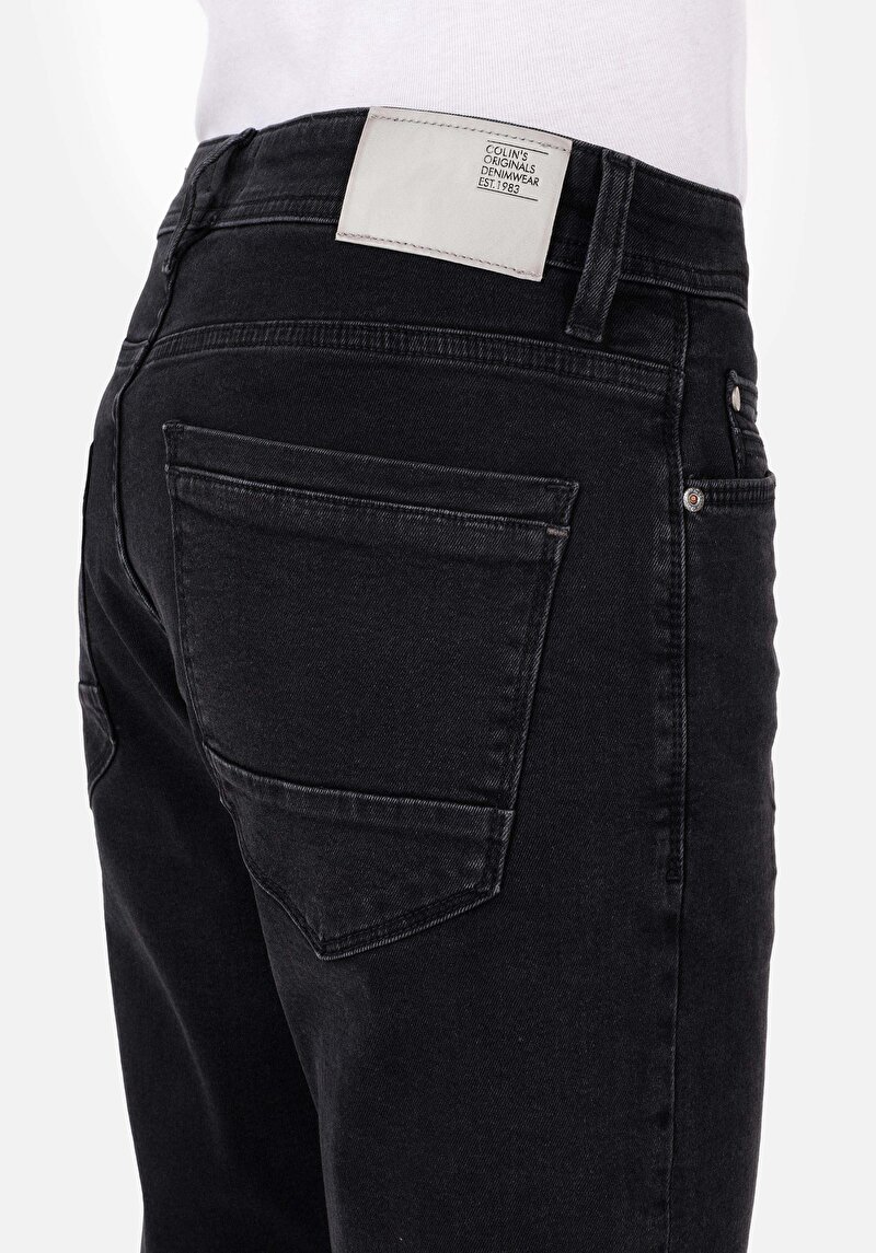 Показати інформацію про 067 Jack Джинси Чоловічі Чорні Класичного Крою Cl1070597