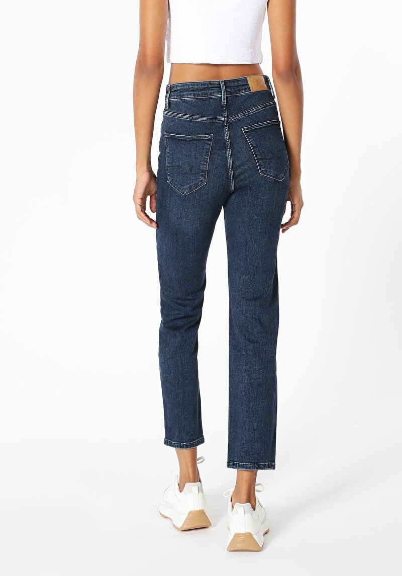 Показати інформацію про 703 Carla Джинси Жіночі  Вузького Крою Cl1060396