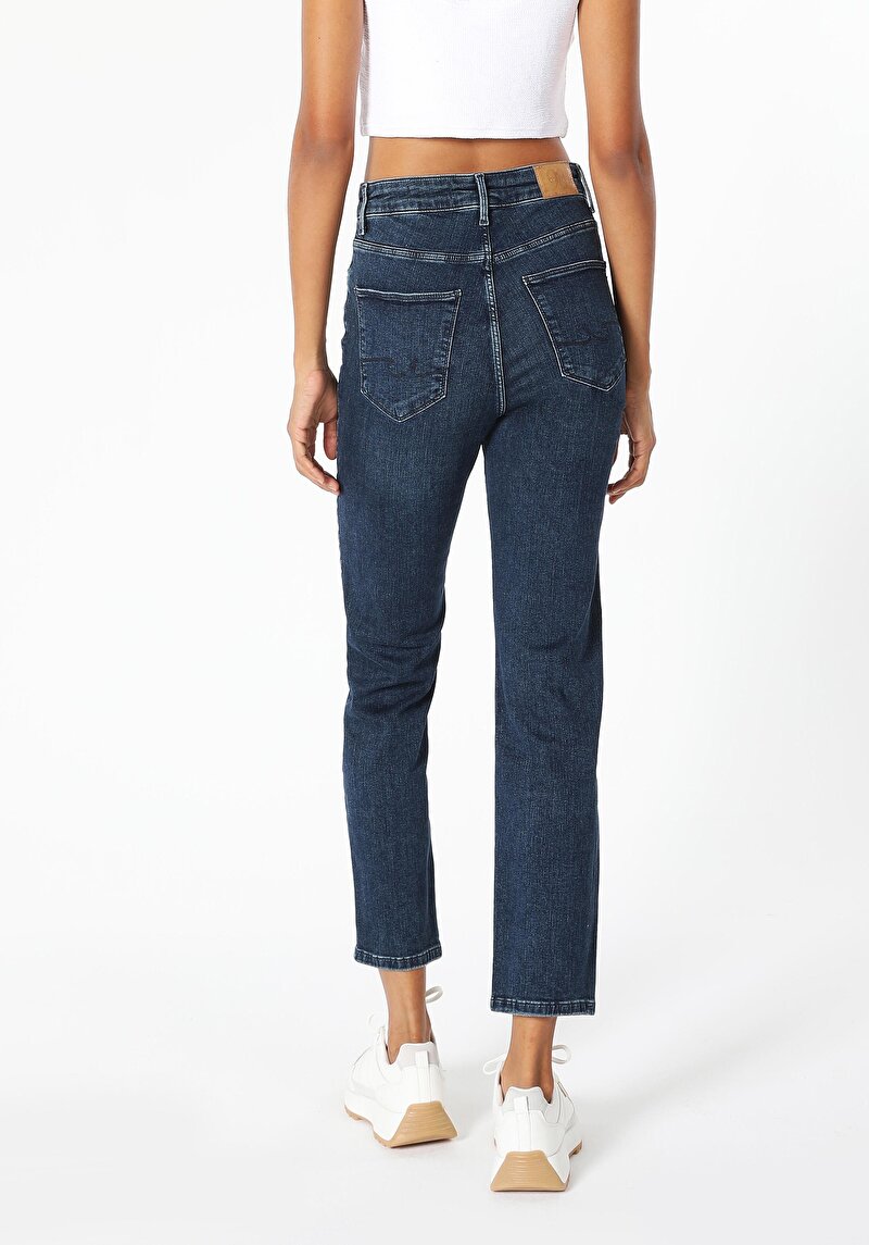 Зображення 703 Carla Джинси Жіночі Вузького Крою Cl1060396