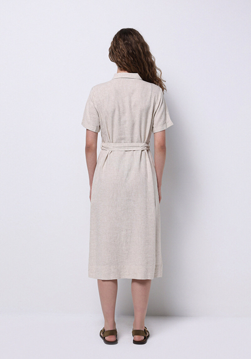 Показати інформацію про Сукня Жіноча Бежева  Cl1068244