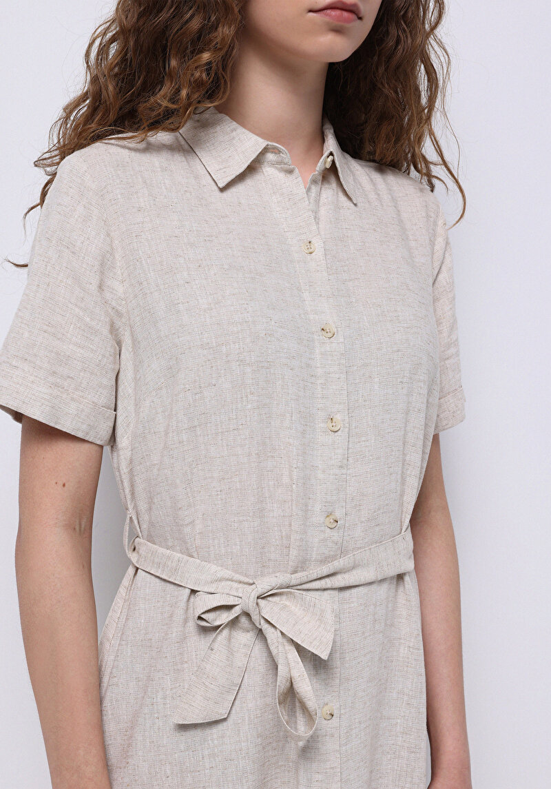 Показати інформацію про Сукня Жіноча Бежева  Cl1068244