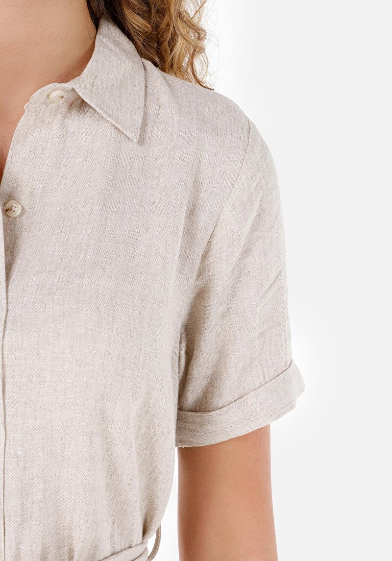 Показати інформацію про Сукня Жіноча Бежева  Cl1068244