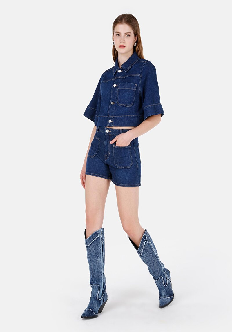 Показати інформацію про Шорти Жіночі Чорні  Cl1069763