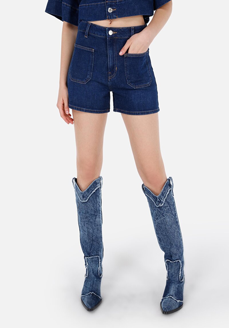 Показати інформацію про Шорти Жіночі Чорні  Cl1069763