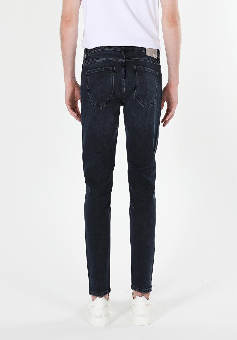 Зображення 041 Danny Джинси Чоловічі Чорні Вузького Крою Cl1060406