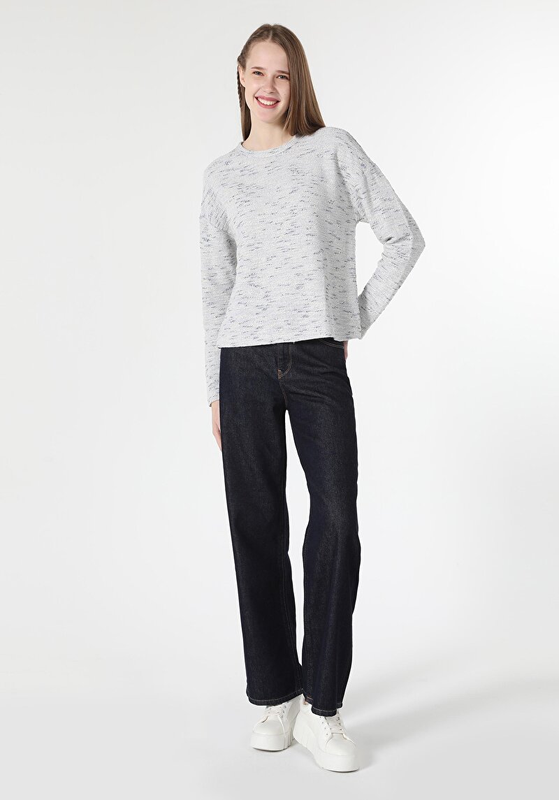 Зображення Футболка З Довгим Рукавом Жіноча Біла  Cl1061900