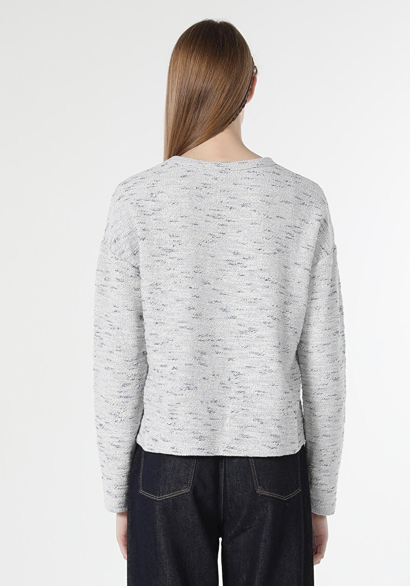 Зображення Футболка З Довгим Рукавом Жіноча Біла  Cl1061900