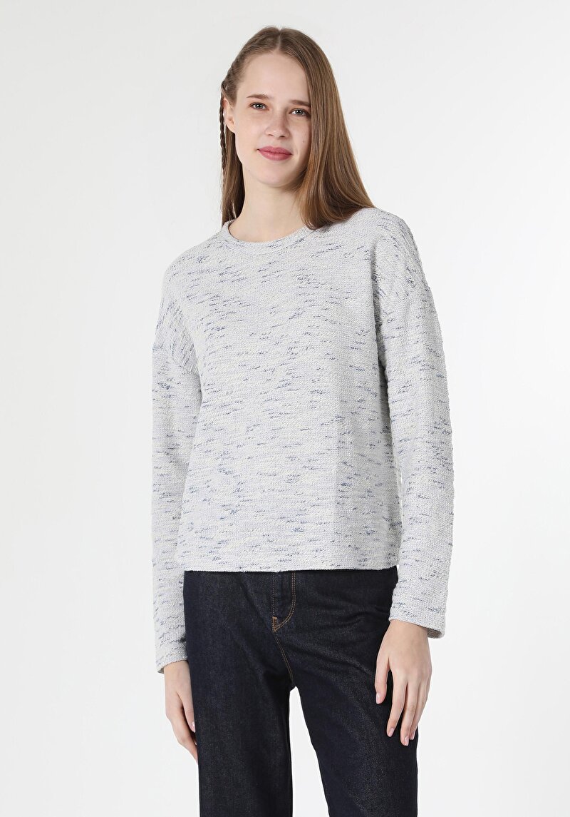 Зображення Футболка З Довгим Рукавом Жіноча Біла  Cl1061900