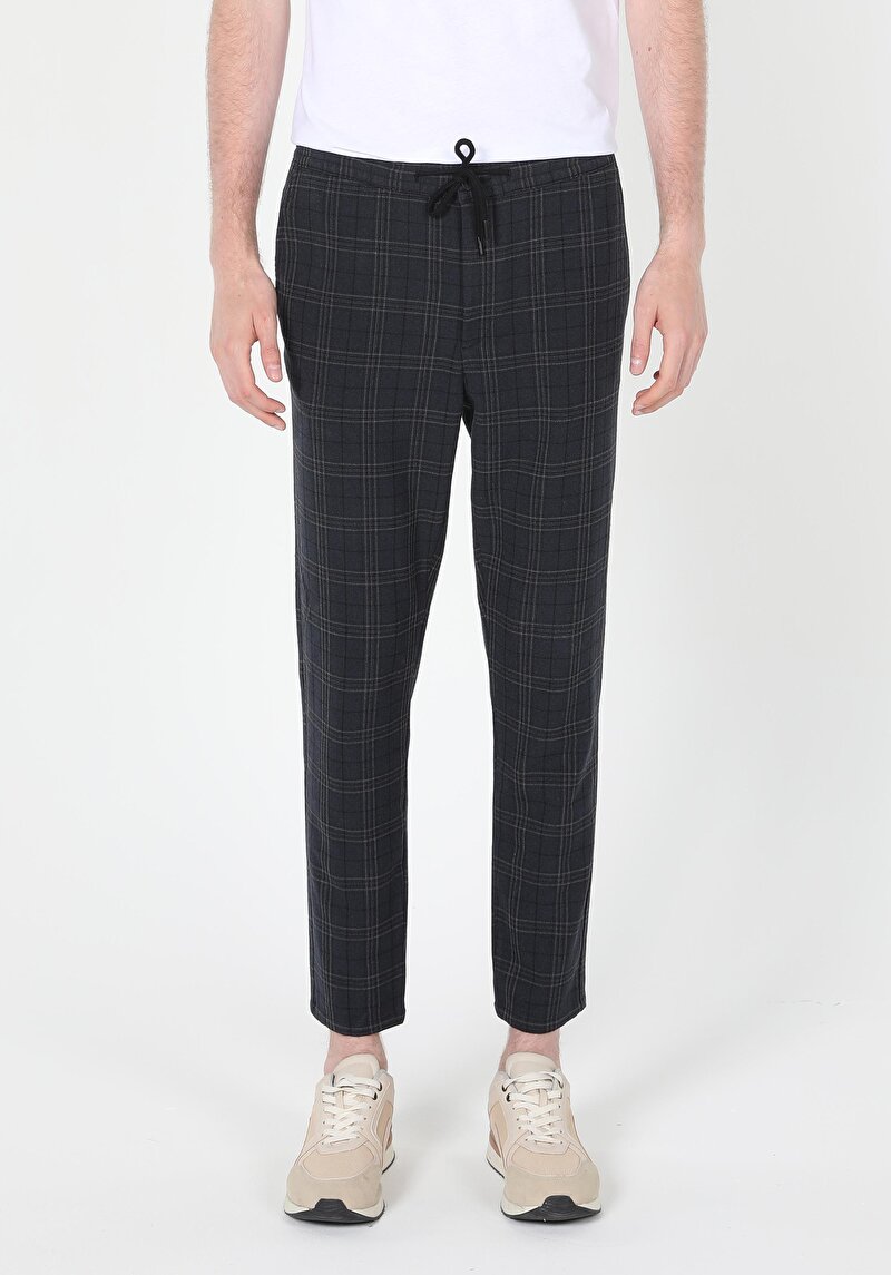 Показати інформацію про Брюки Чоловічі Сині  Cl1056074