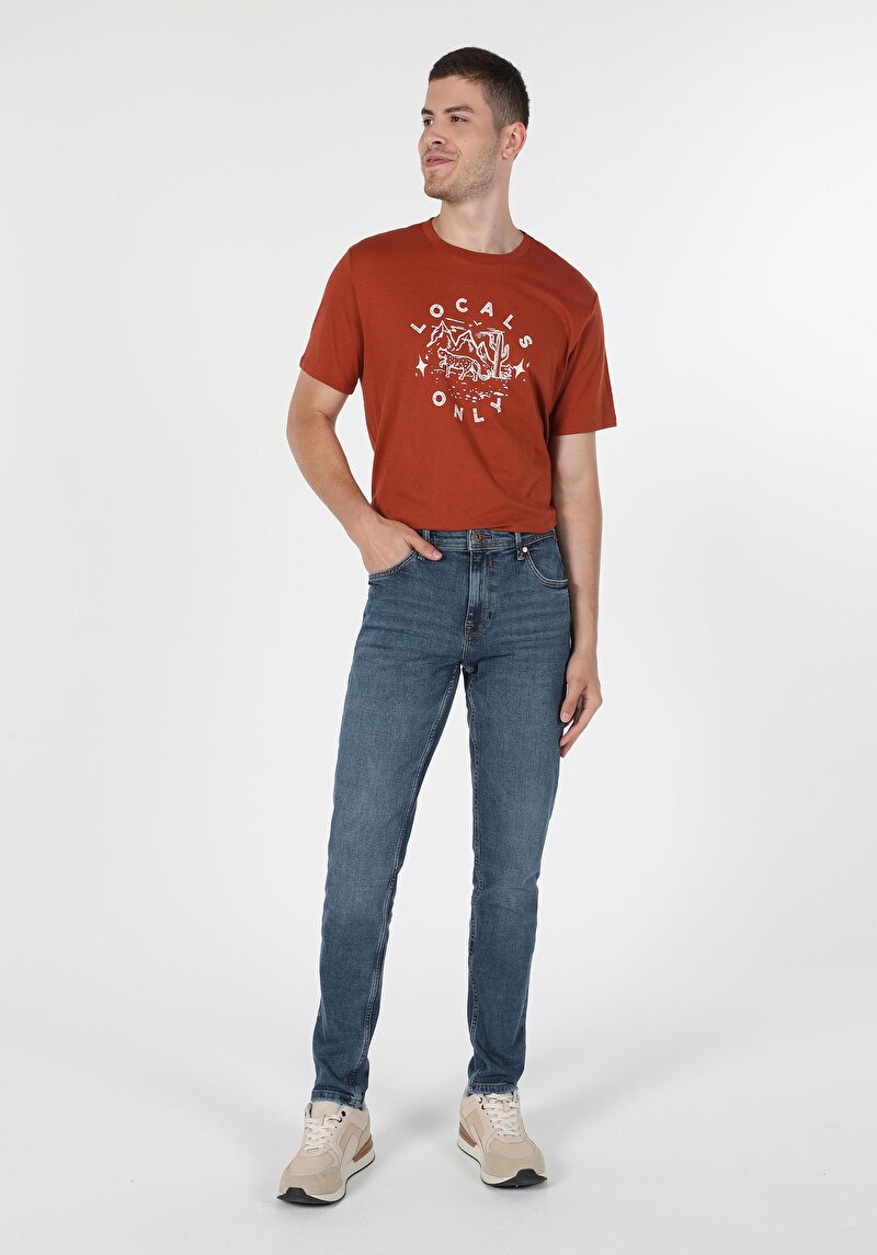 Зображення 041 Danny Джинси Чоловічі  Вузького Крою Cl1060412