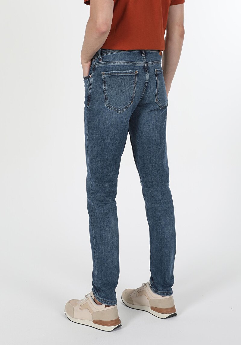 Показати інформацію про 041 Danny Джинси Чоловічі  Вузького Крою Cl1060412