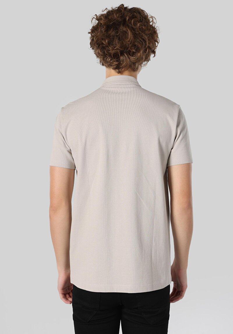 Показати інформацію про Поло З Коротким Рукавом Чоловіче Сіре  Cl1059159