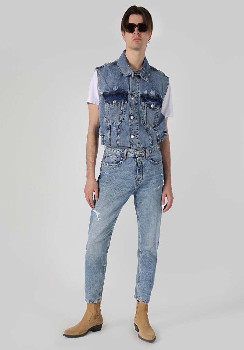 Зображення 058 Otto Джинси Чоловічі Блакитні Cl1063561