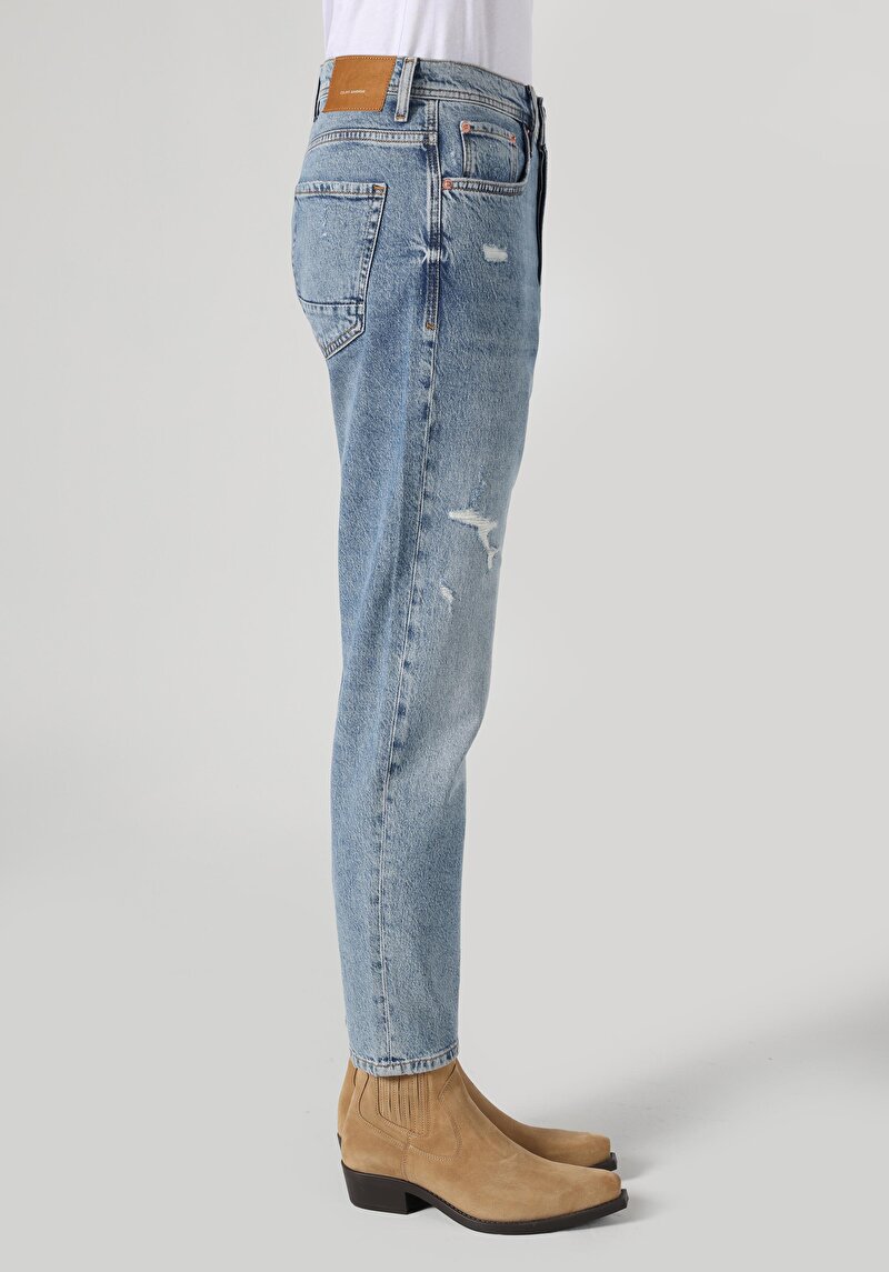 Показати інформацію про 058 Otto Джинси Чоловічі Блакитні  Cl1063561