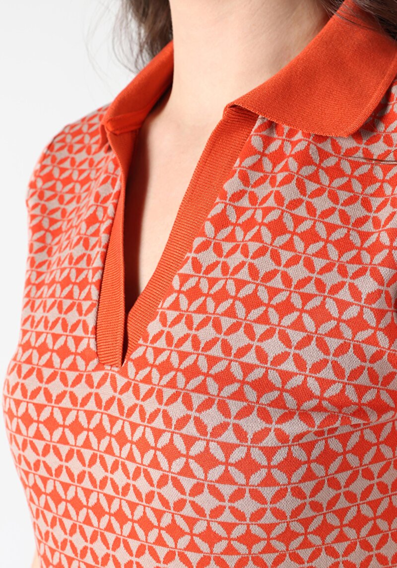 Показати інформацію про Футболка З Коротким Рукавом Жіноча Помаранчева  Cl1061903