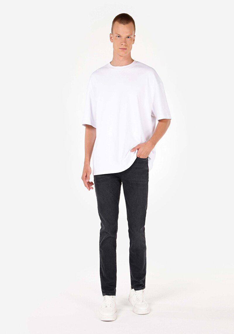 Зображення 035 Ryan Джинси Чоловічі Чорні  Cl1070610