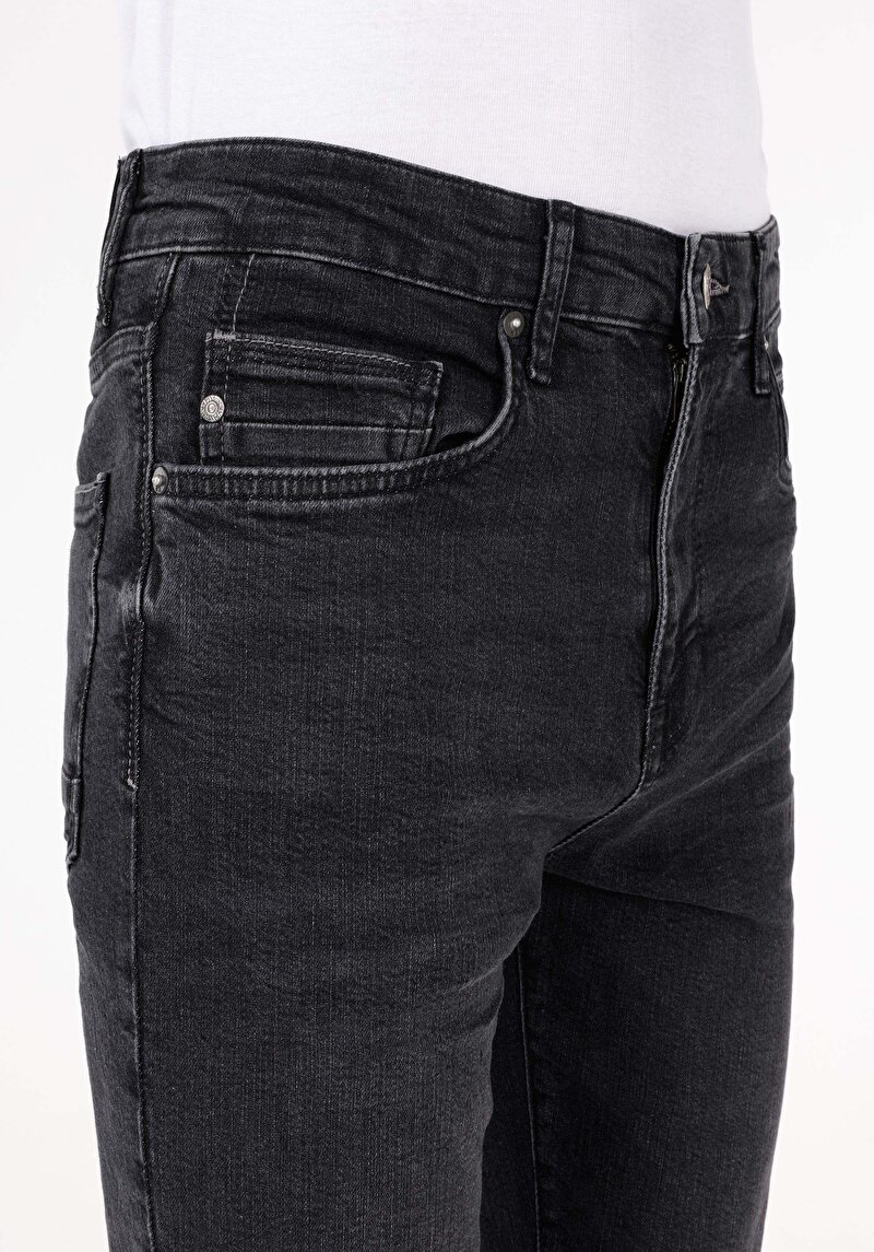 Показати інформацію про 035 Ryan Джинси Чоловічі Чорні  Cl1070610
