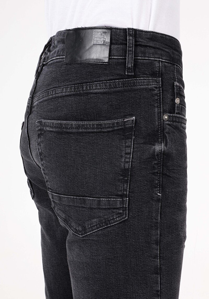 Показати інформацію про 035 Ryan Джинси Чоловічі Чорні  Cl1070610