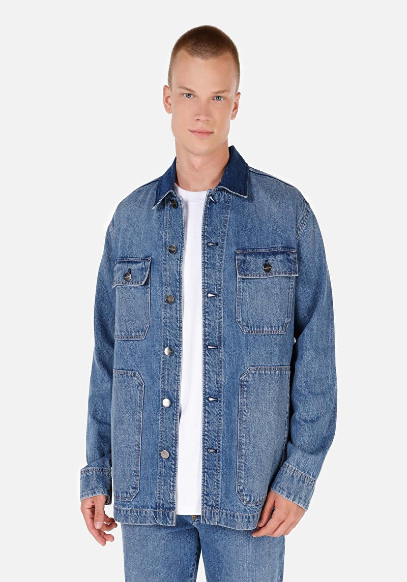 Зображення Піджак Чоловічий Блакитний  Cl1070611