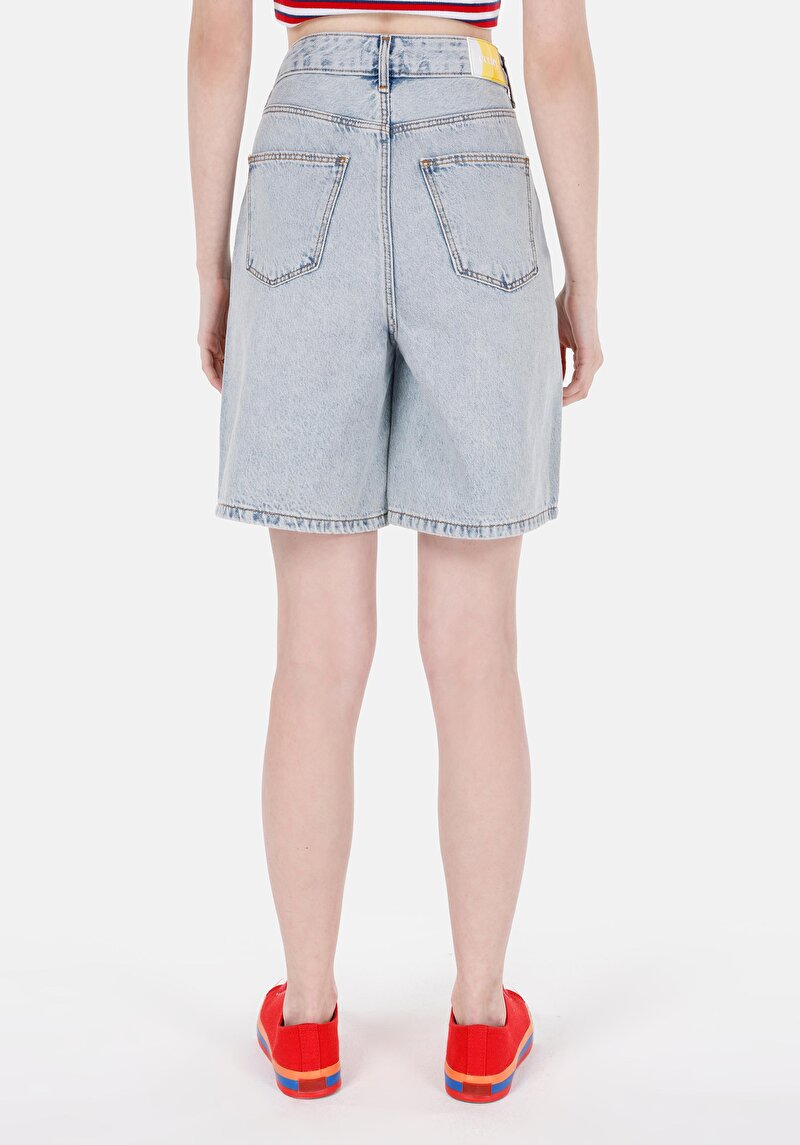 Показати інформацію про Шорти Жіночі Блакитні  Cl1069767