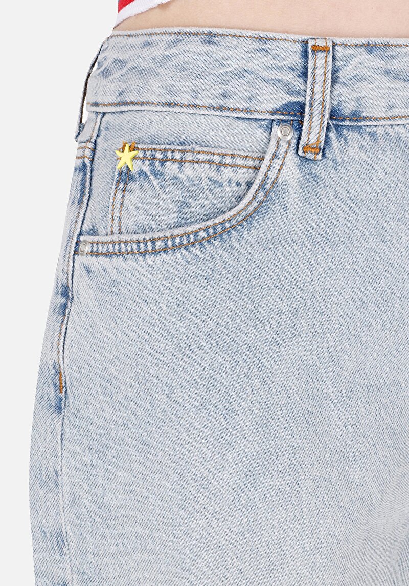 Показати інформацію про Шорти Жіночі Блакитні  Cl1069767