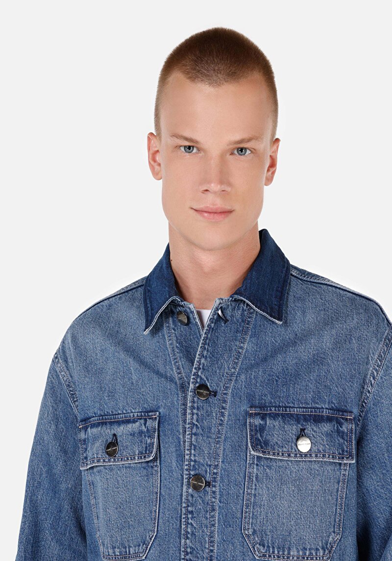 Показати інформацію про Піджак Чоловічий Блакитний  Cl1070611