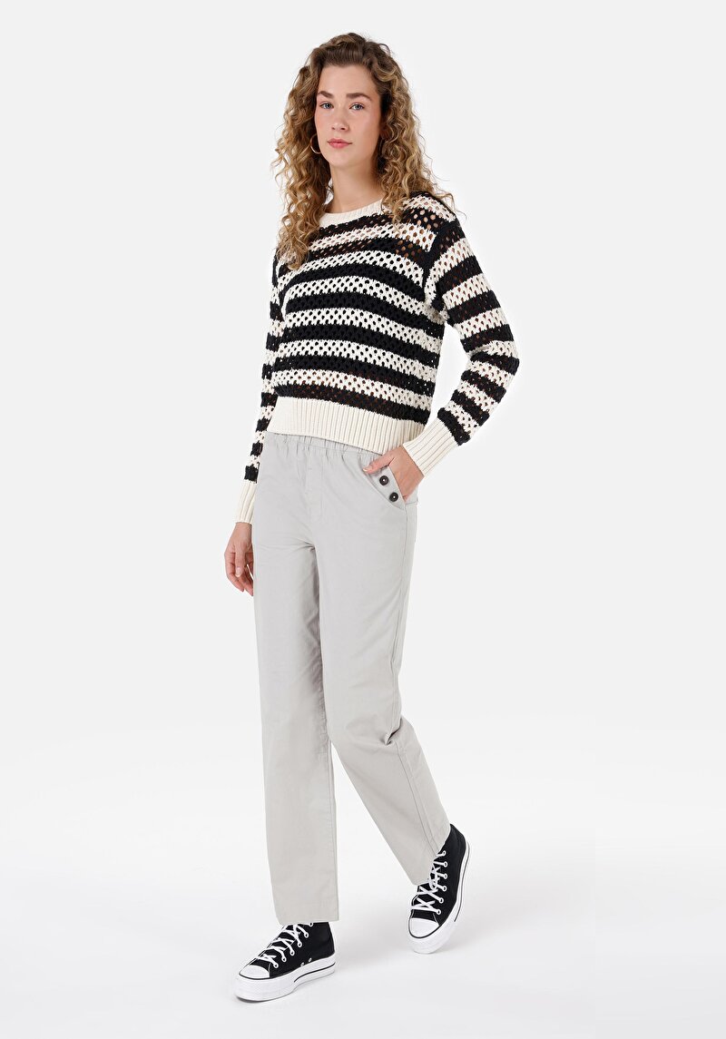 Показати інформацію про Брюки Жіночі Сірі  Cl1068248