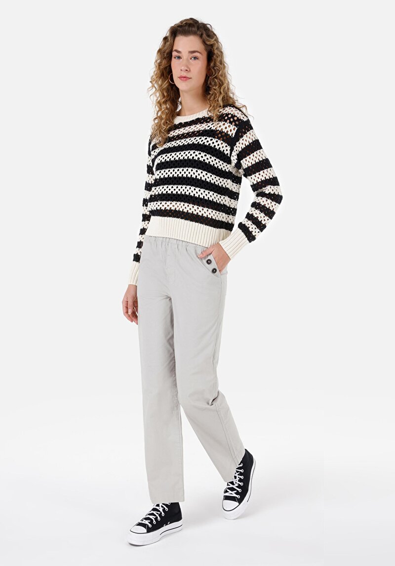 Зображення Брюки Жіночі Сірі Cl1068248