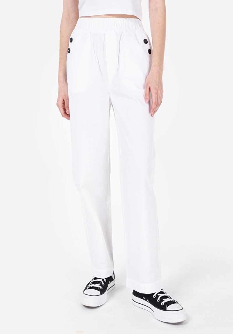 Зображення Брюки Жіночі Білі Cl1068248