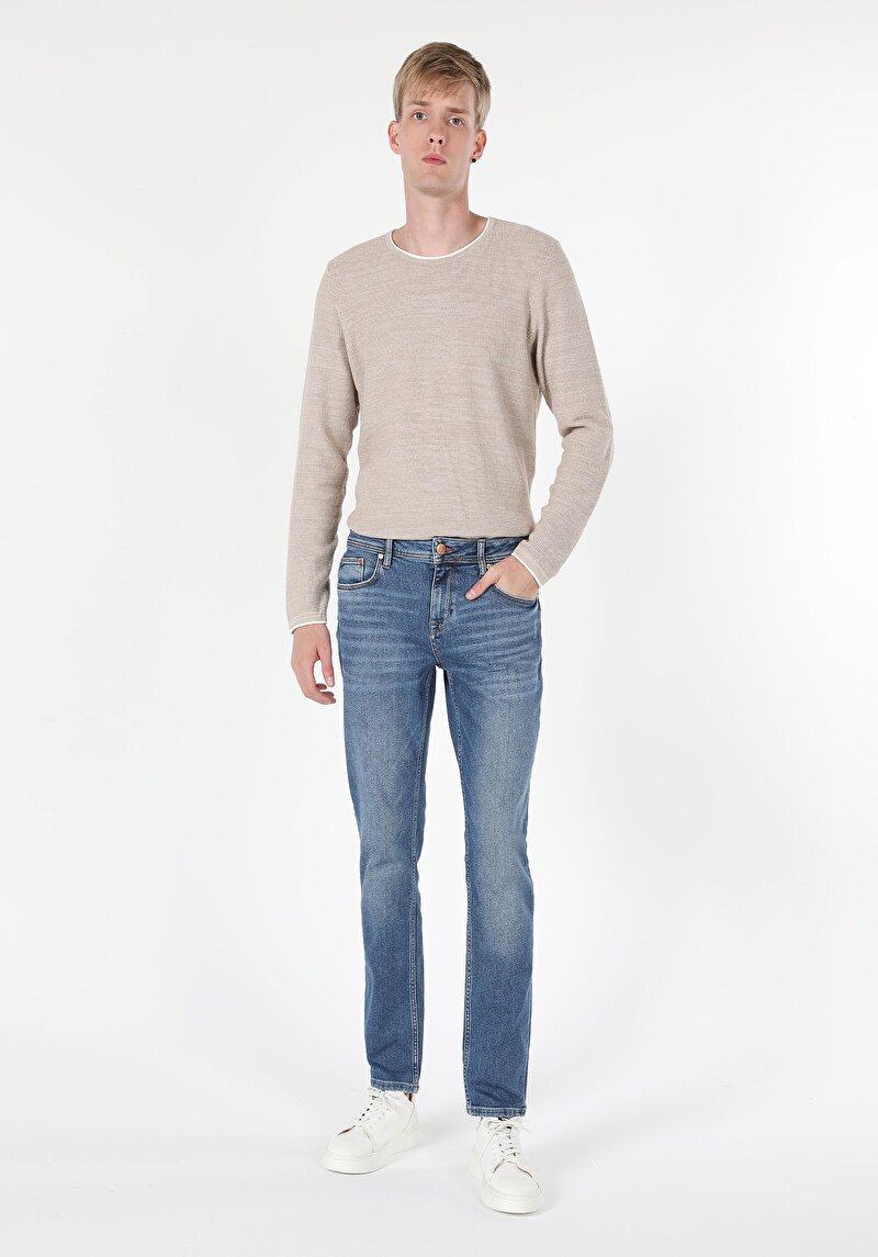 Зображення 044 Karl Джинси Чоловічі  Прямого Крою Cl1060444