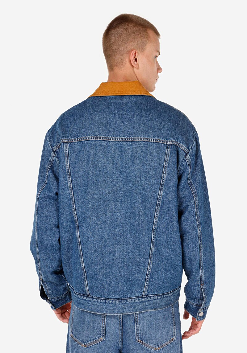 Показати інформацію про Піджак Чоловічий Блакитний  Cl1070619