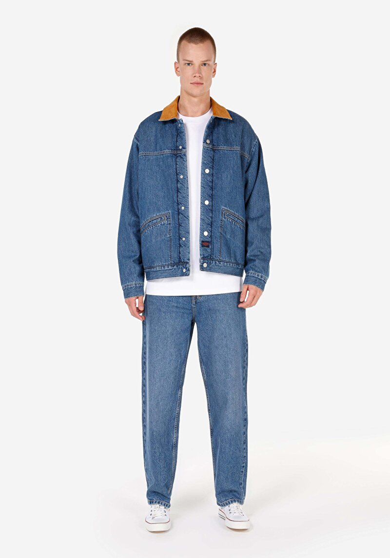 Показати інформацію про Піджак Чоловічий Блакитний  Cl1070619