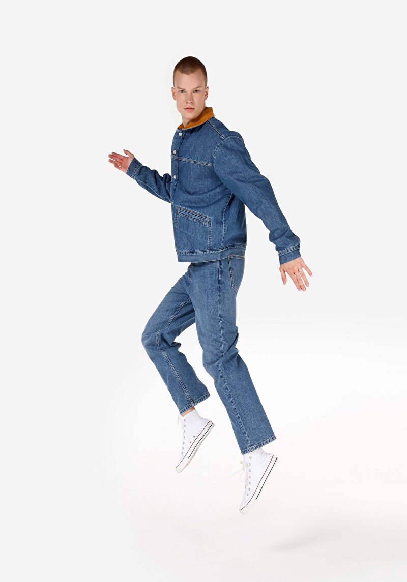 Показати інформацію про Піджак Чоловічий Блакитний  Cl1070619