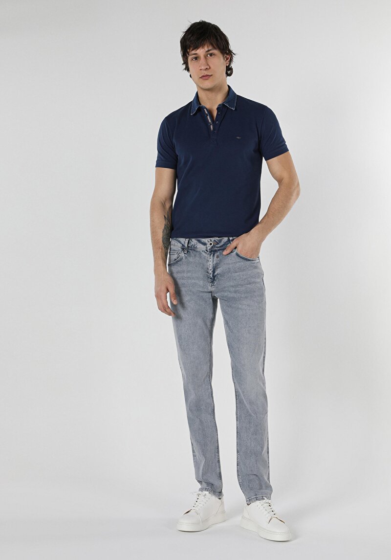 Зображення 044 Karl Джинси Чоловічі  Прямого Крою Cl1059200