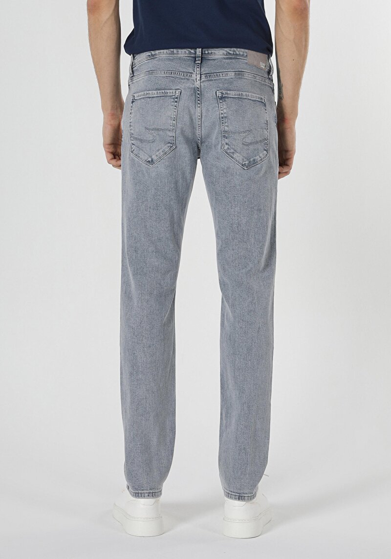 Зображення 044 Karl Джинси Чоловічі Прямого Крою Cl1059200