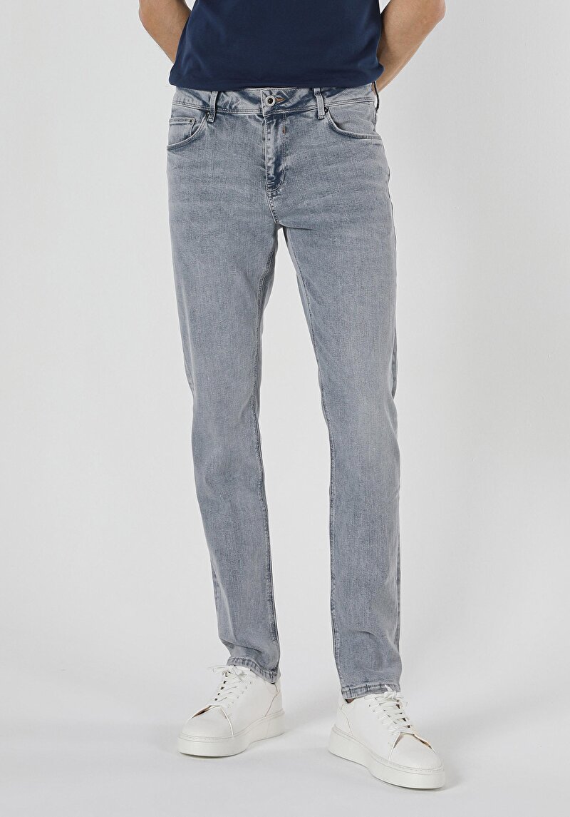 Зображення 044 Karl Джинси Чоловічі Прямого Крою Cl1059200