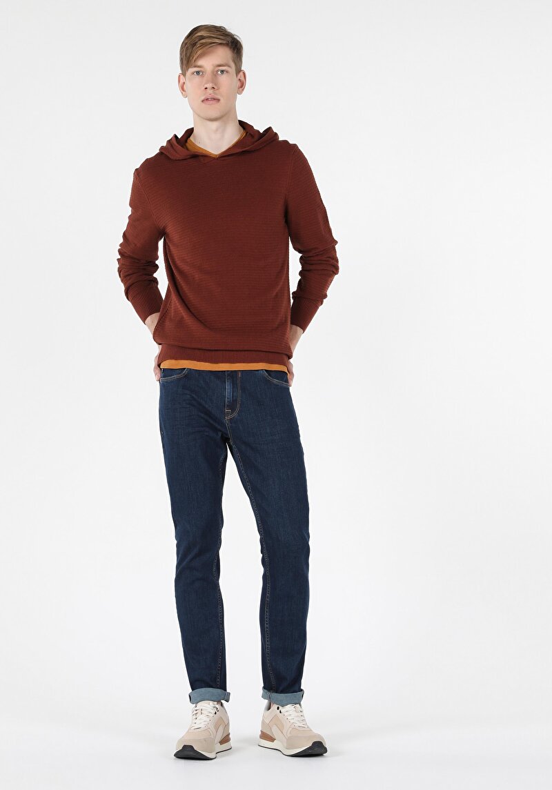 Зображення Светр Чоловічий Коричневий Cl1056916