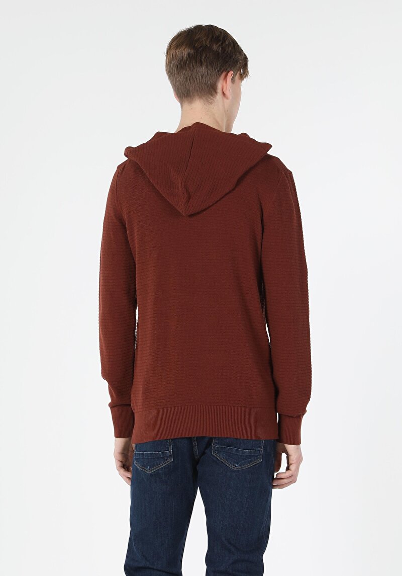 Показати інформацію про Светр Чоловічий Коричневий  Cl1056916