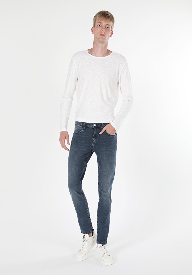 Зображення 044 Karl Джинси Чоловічі  Прямого Крою Cl1060465