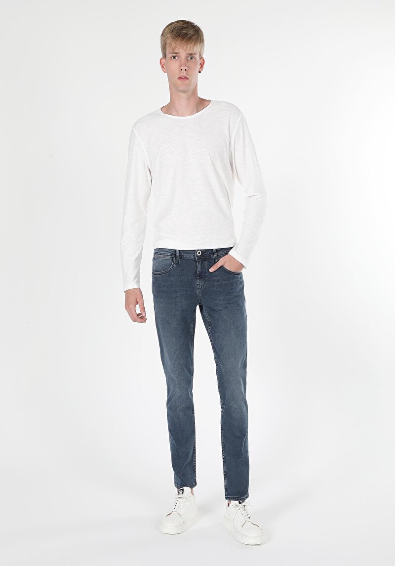 Зображення 044 Karl Джинси Чоловічі Прямого Крою Cl1060465