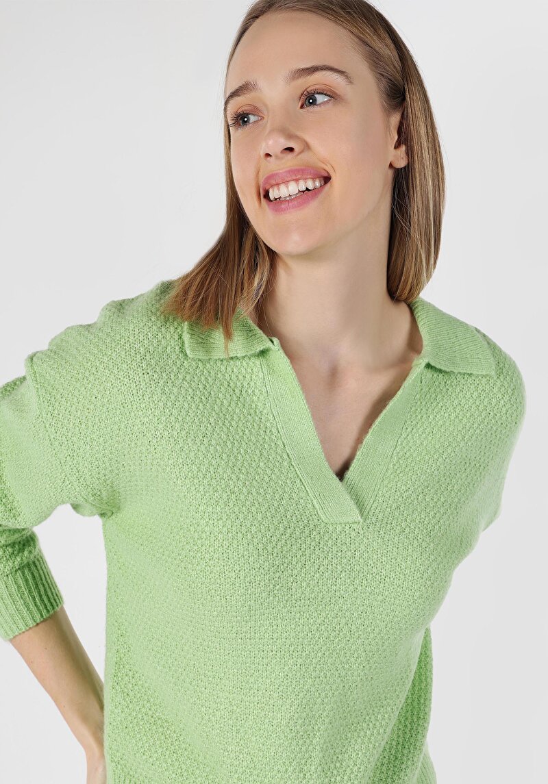 Зображення Светр Жіночий Зелений  Cl1061973